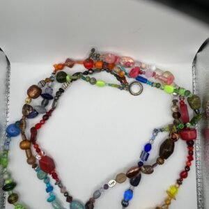 Eclectic Bohemian Festival Statement Necklace (A203)
